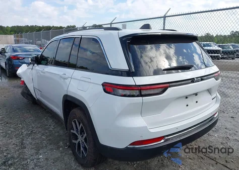 2023 Jeep Grand Cherokee Limited 4X2 из США, поврежденный, VIN 1C4RJGBG2PC575507